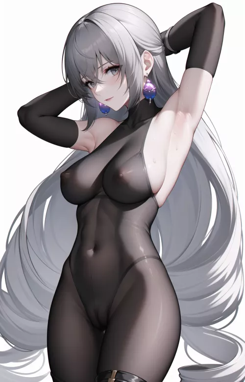 Bronya [Honkai Star Rail] by CheetahSperm18