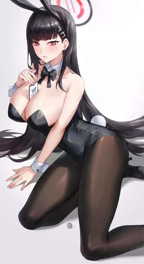 Bunny Rio [Blue Archive] by CheetahSperm18