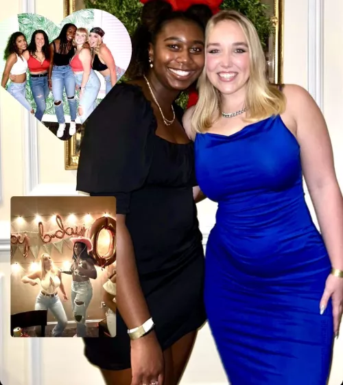 Busty in blue 🔥🔥 by Mr_Syrup_