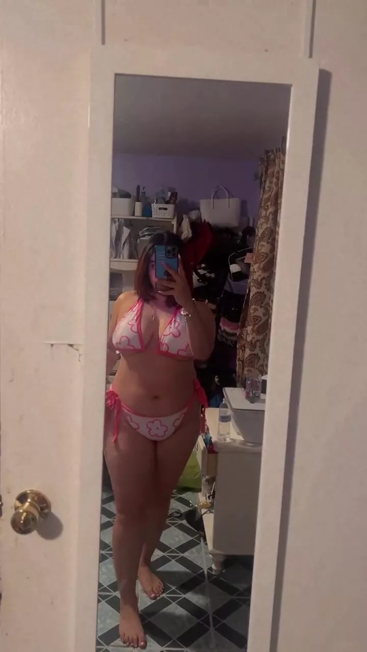 Can I post my bikini photos here? posted by Different_Exercise14