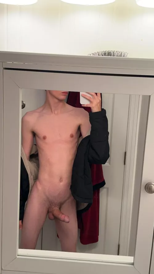 Can you help me take off my jacket 😉 by IllustratorSweaty133