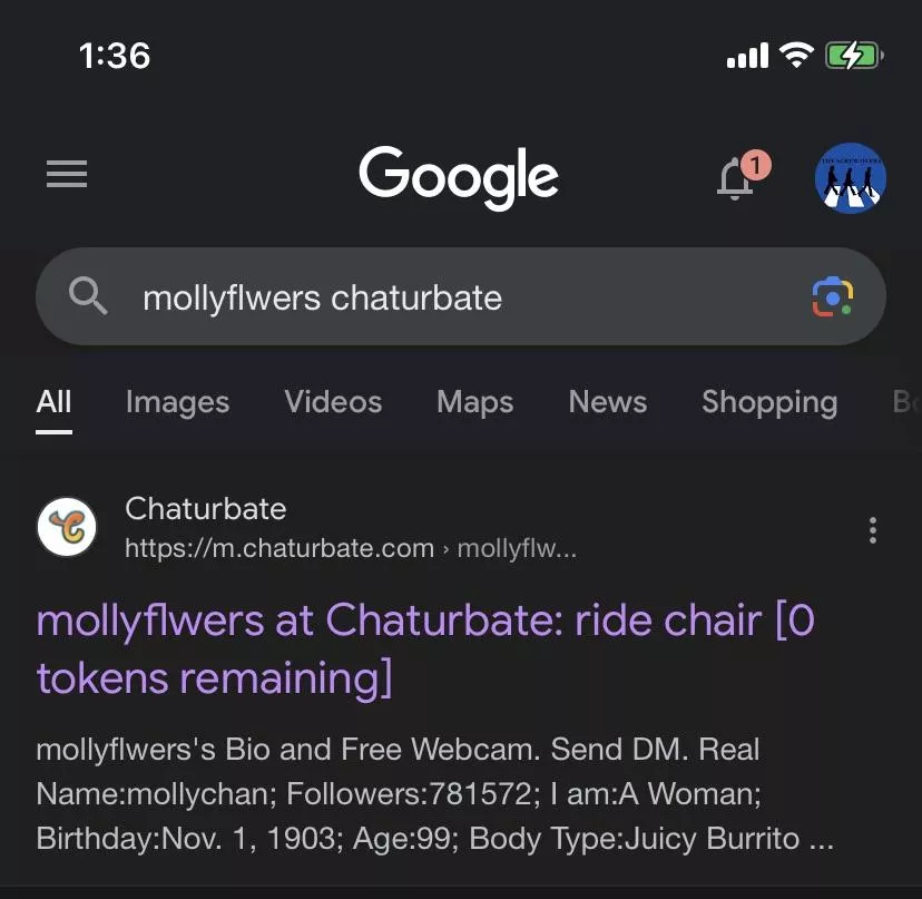 Can’t watch Mollyflwers just says password? posted by MarcySharky1