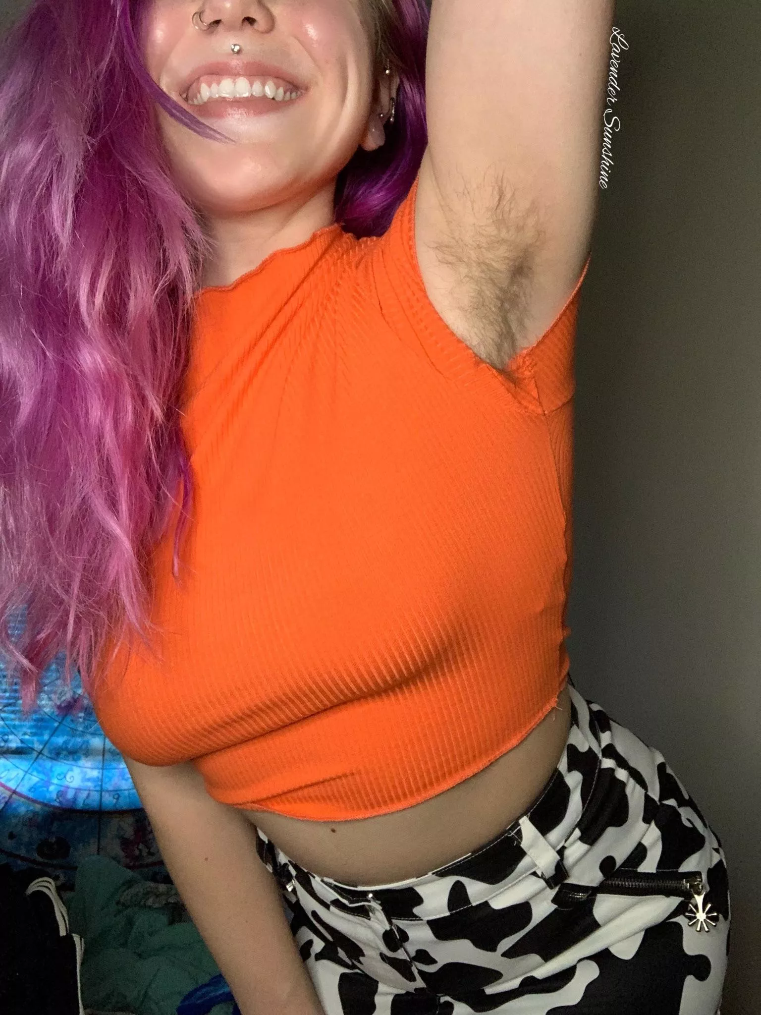 come a little closer…. I have something for you to sniff… posted by Lavendersunshinebaby