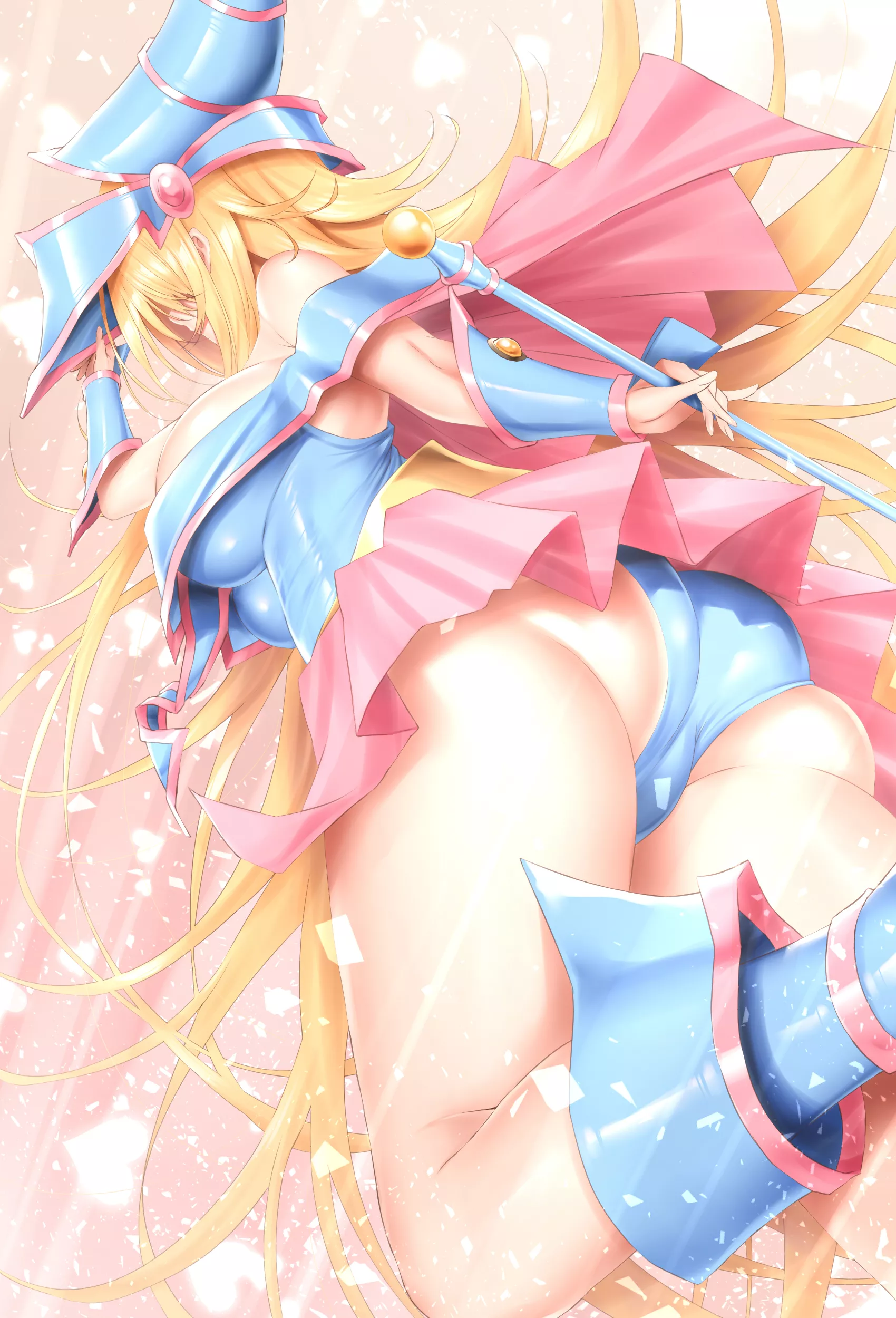 Dark Magician Girl posted by CheetahSperm18