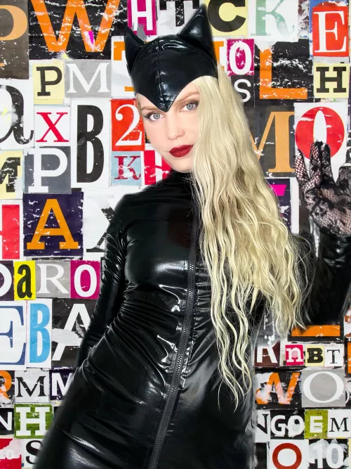 Ever had a crush on cat woman? by ittybityprettykitty