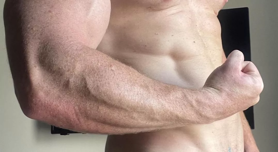 Gorilla arms posted by Bearded_alpha1