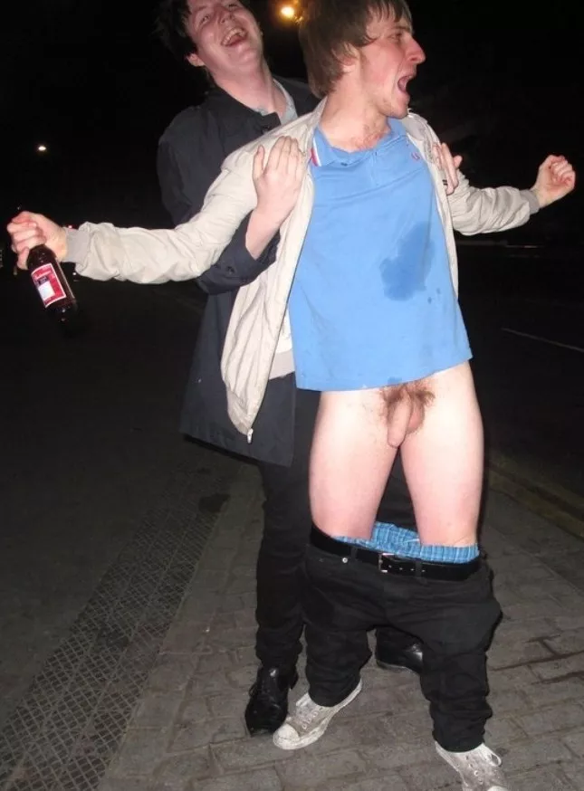 He had too much to drink posted by Primal_Mantis