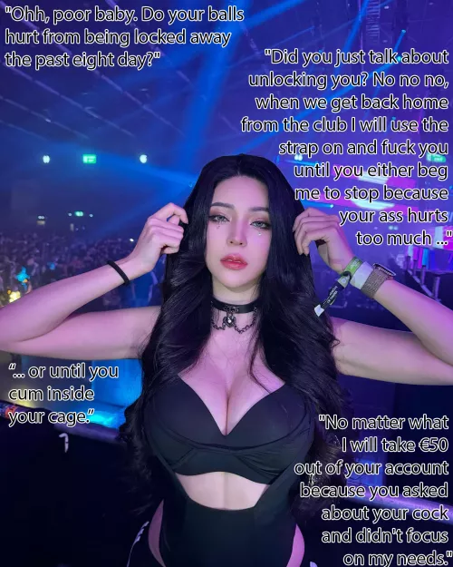 Her > You! She will drain you until you understand it! by Giannamy