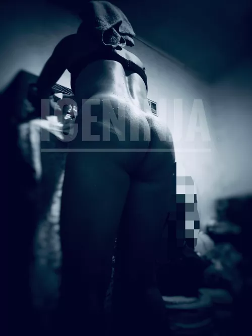 Hit me (f)rom behind, maybe? by _IceNinja