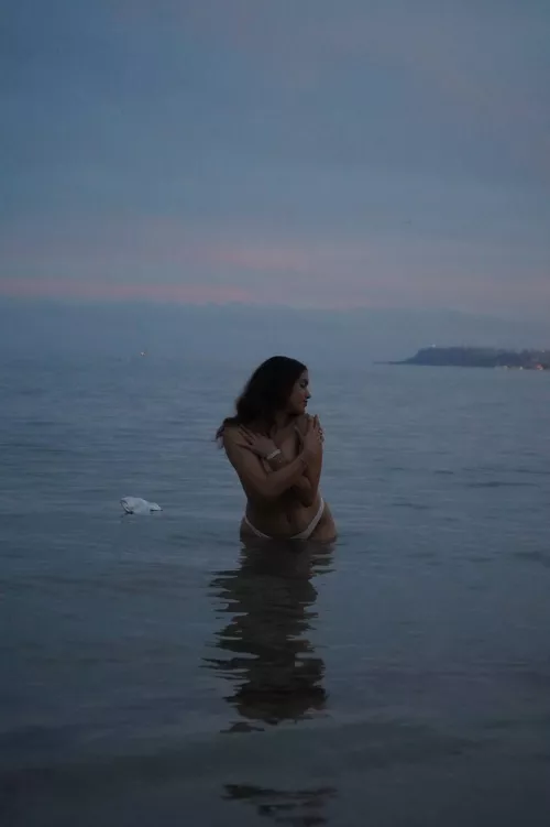 I can be spontaneous if you are into intimate beach adventures by Spooky-Yellowjacket