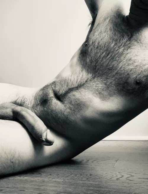 I hope you like chest hair because I have a lot. by thepool_boy1