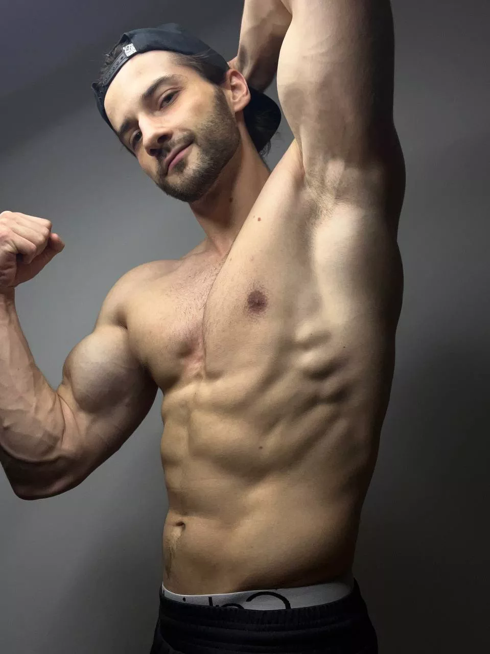 I'm just after a sweaty workout posted by vitalysportguy