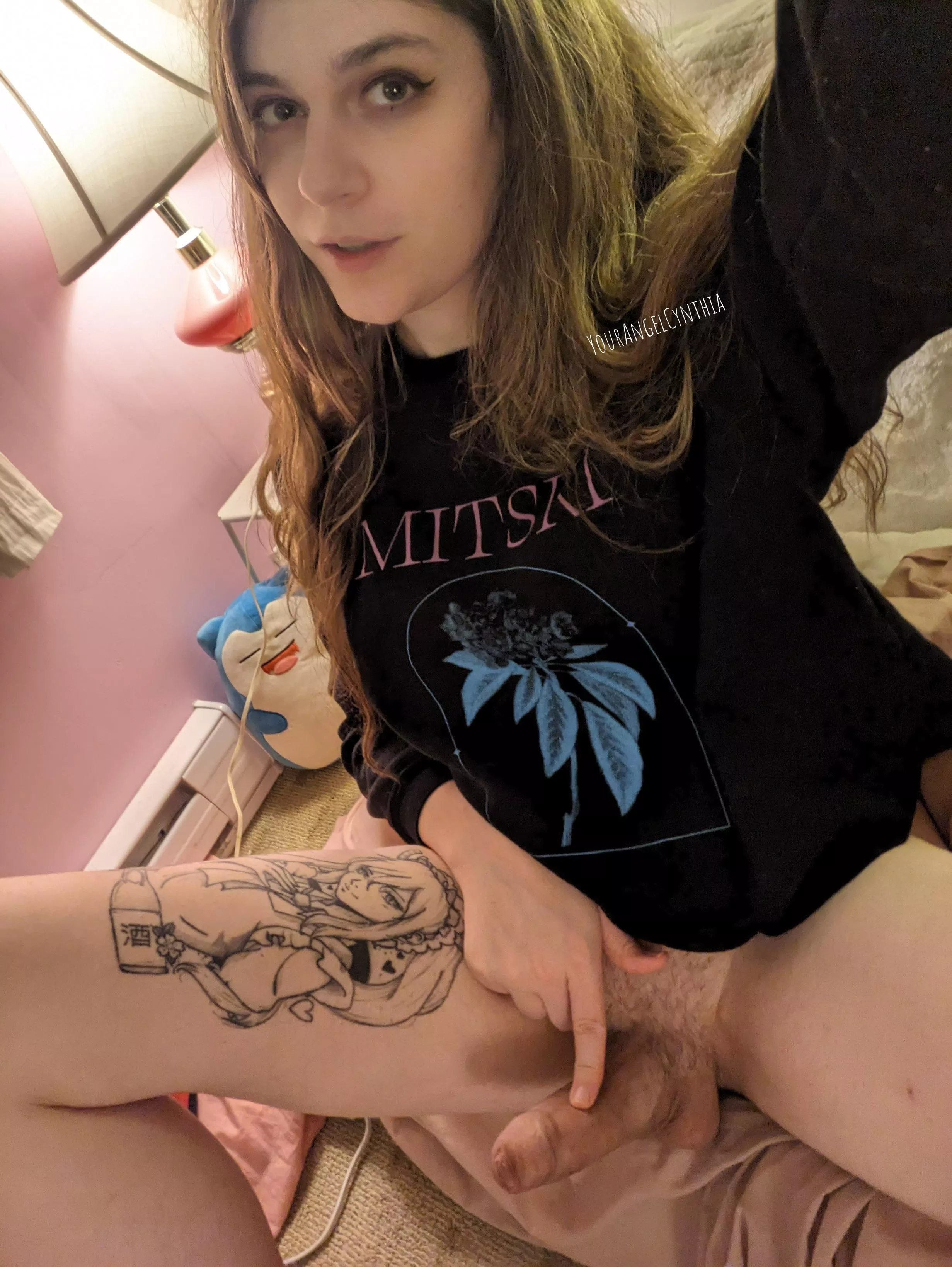 I'm so horny ;3; idk if you can tell posted by YourAngelCynthia