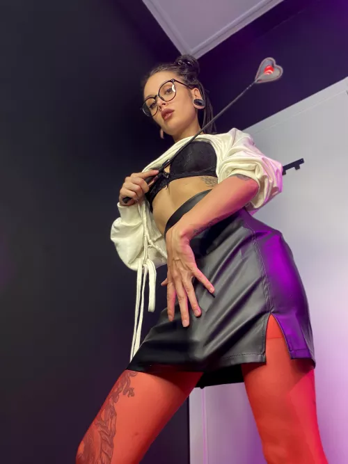 It seems my teaching methods are too soft, this time let's try something harder by Prepareyour_A