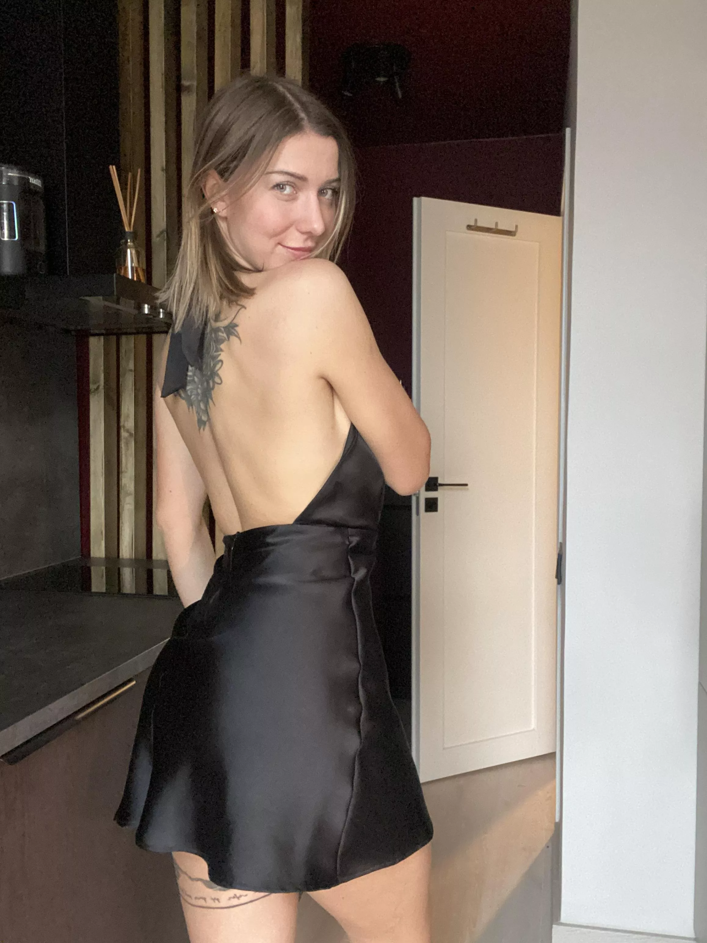 It would be better if I wore out my dress posted by RelationshipFun6760