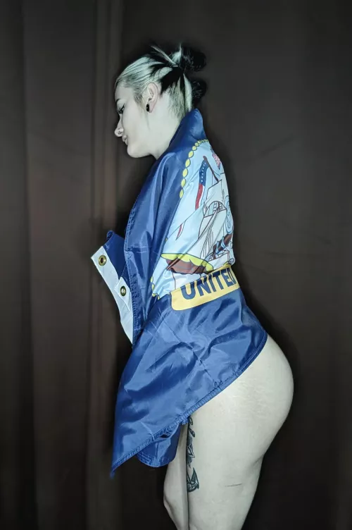 Late veterans day treat 🍑 by NegliJade