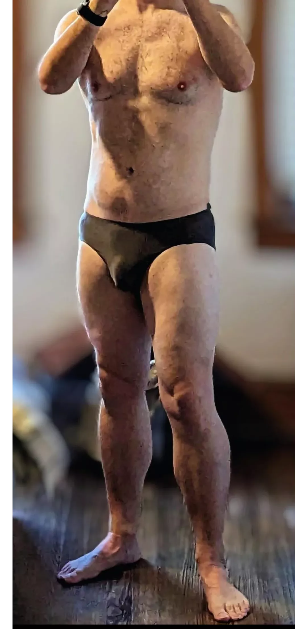 Like my new briefs? posted by burnerhorse