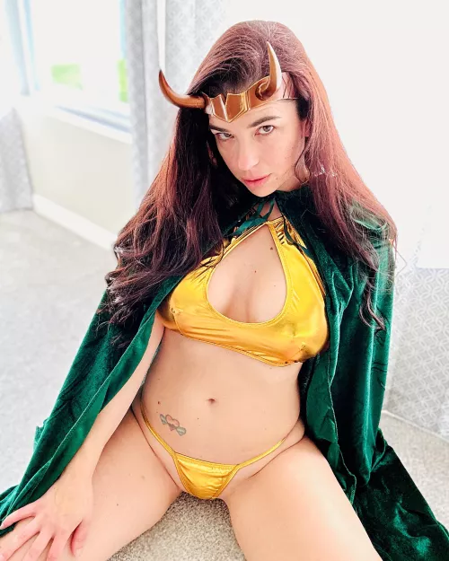 Loki variant from Loki by Violetrosesecret by Violetrosesecret