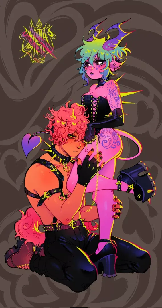 Love This Art Style by LeashMePls