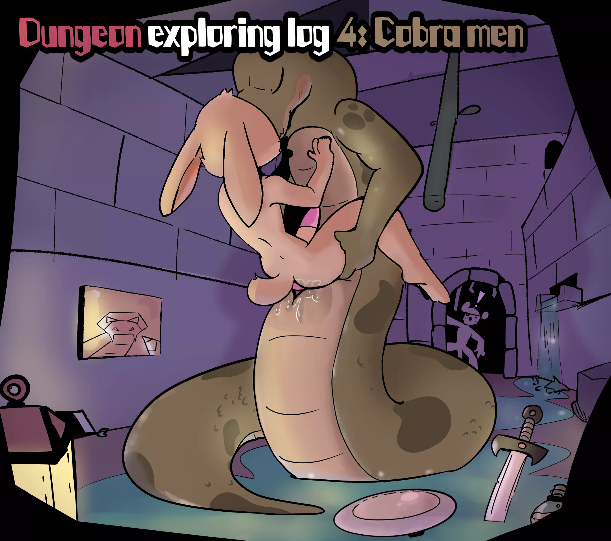 [MM] Back at the dungeon (art by me) posted by sonofan_oficial