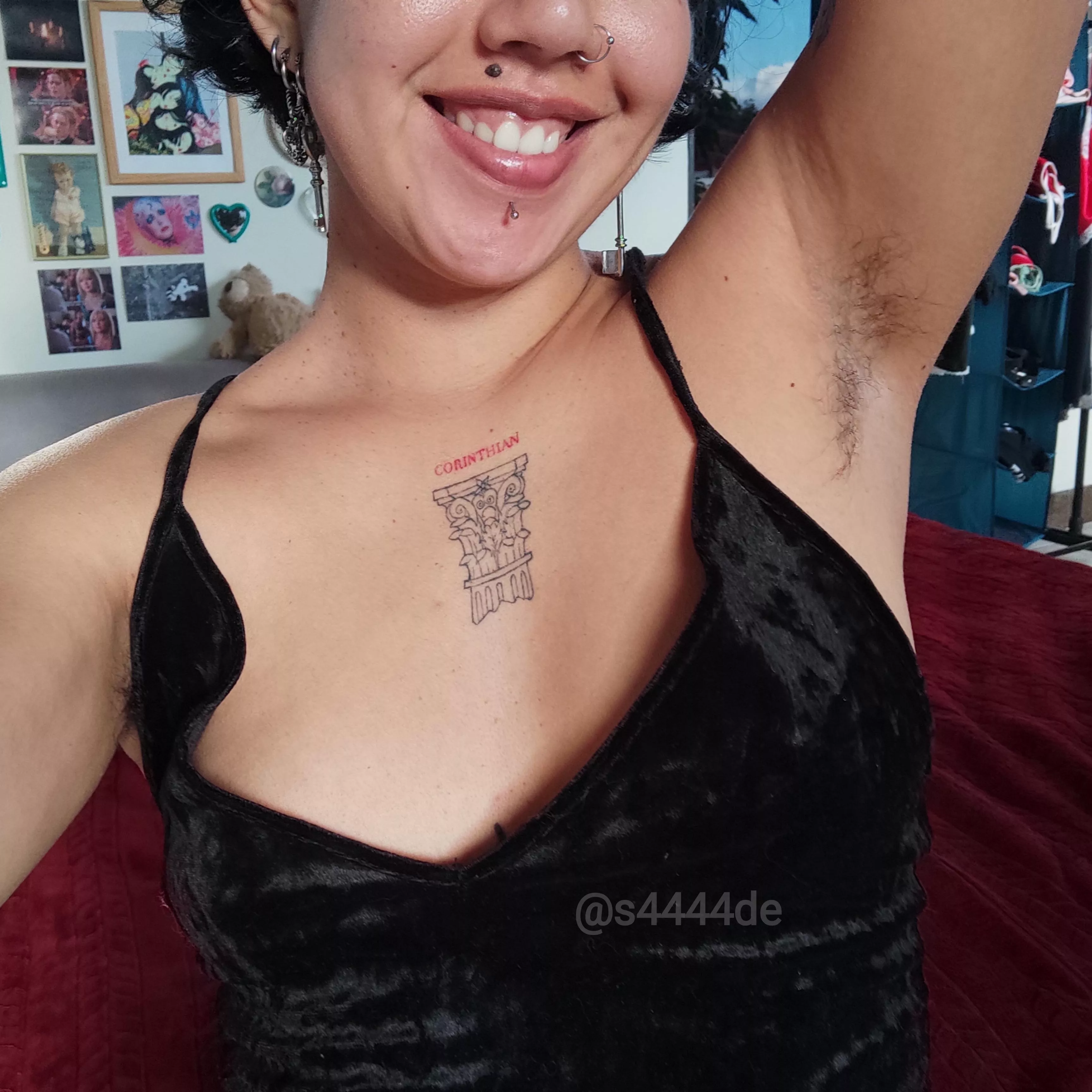 morning! my pits says hi🖤 posted by s4444de