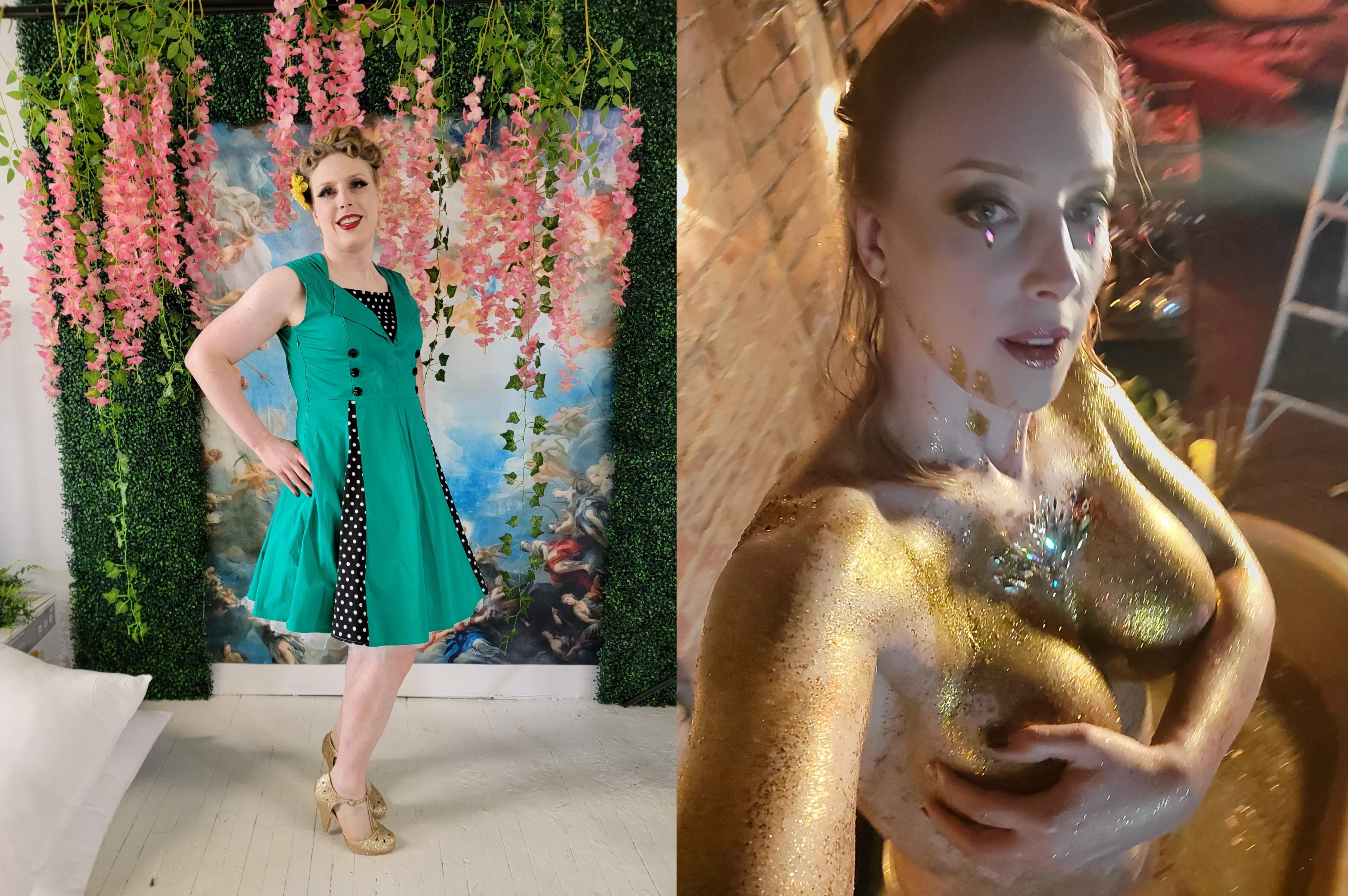 Photoshoots hit different after a lot of work, confidence building, and plastic surgery posted by cara_rayne