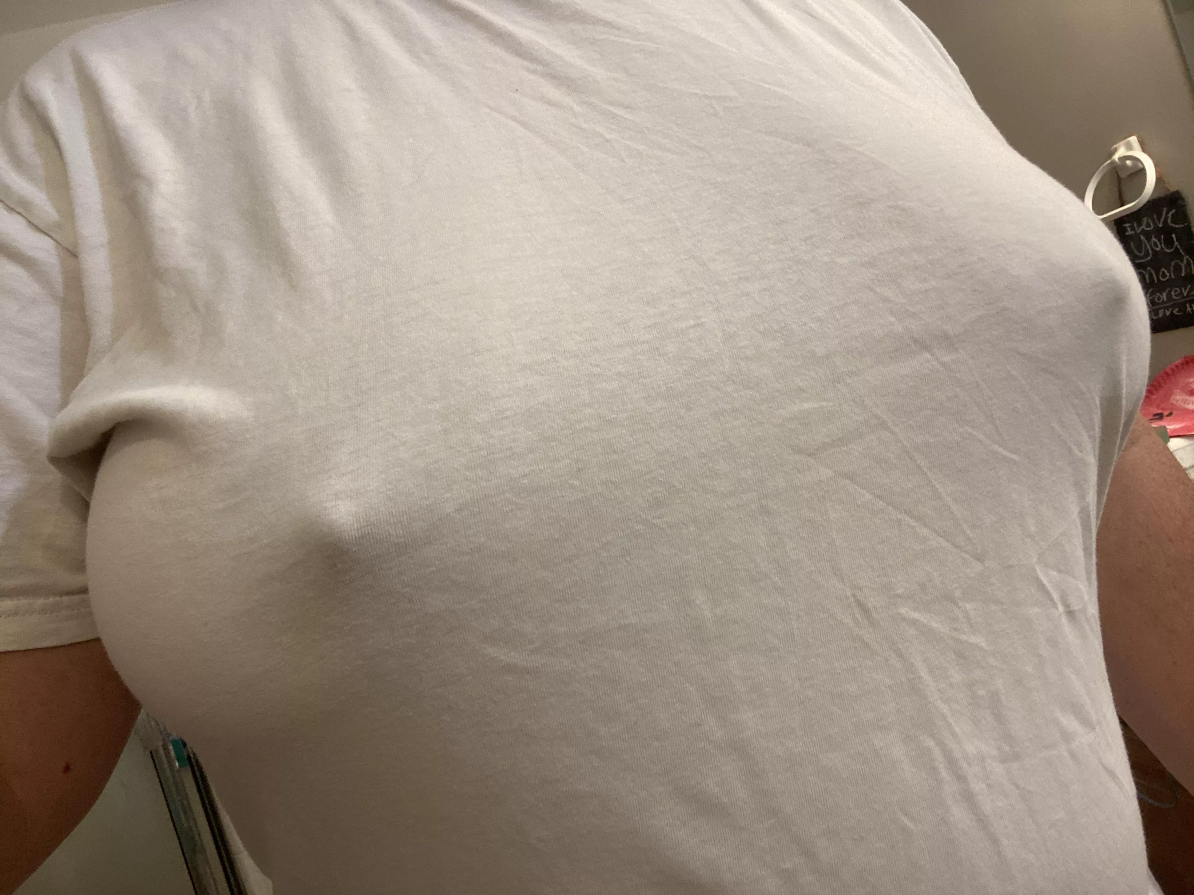 She likes my undershirt posted by Mick_Fish