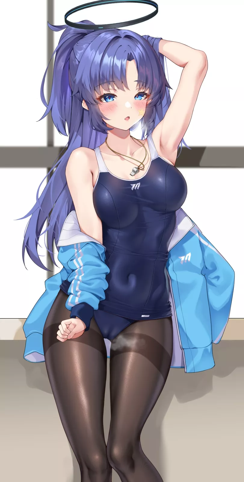 Swimsuit Yuuka posted by xSaviour_N