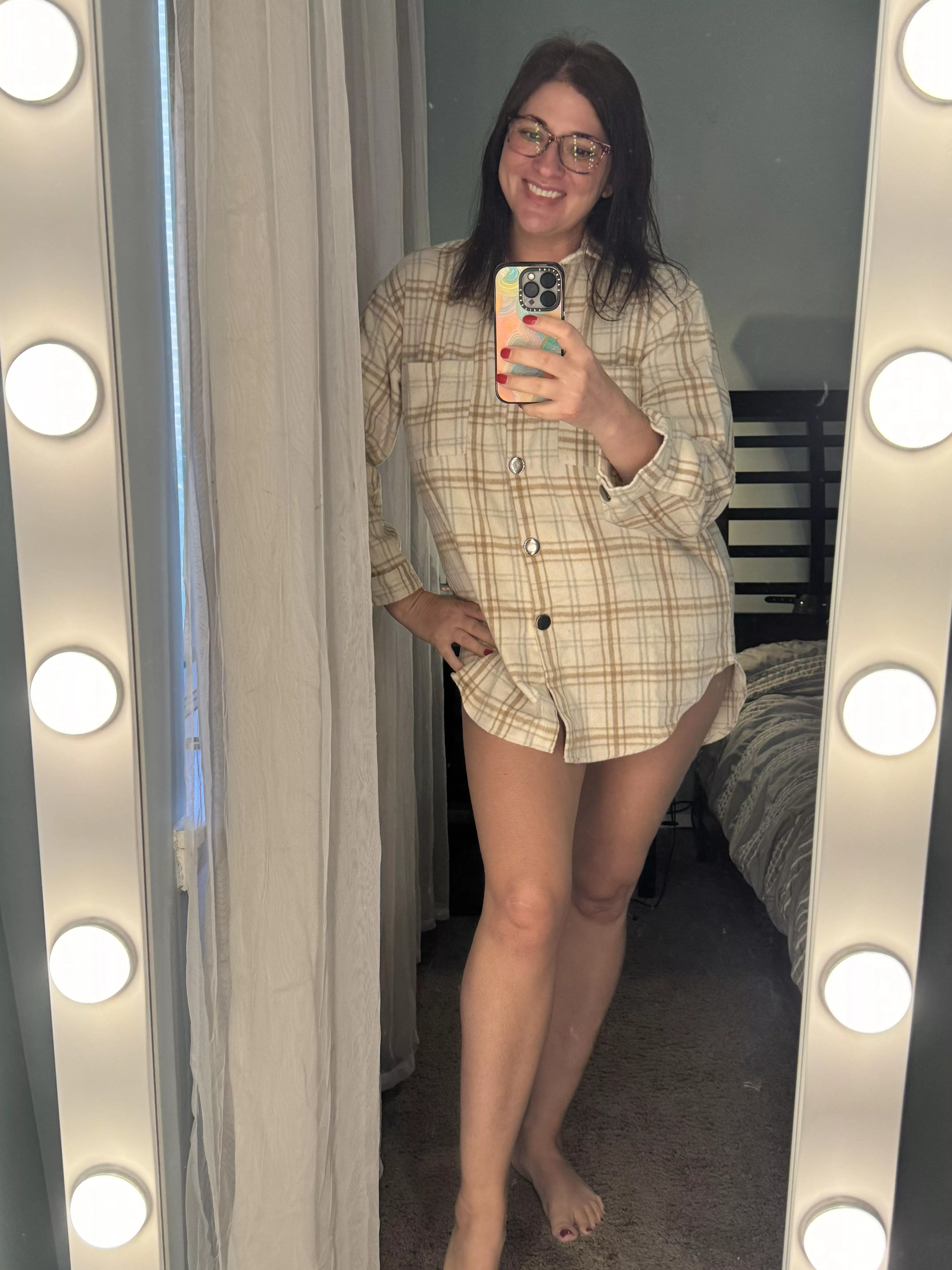 The better to see you Indy my dear posted by Gizzygirl127