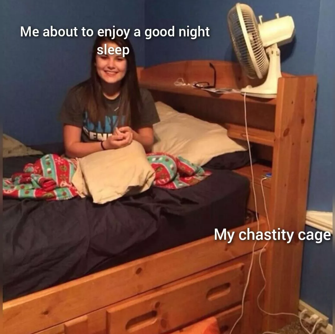 There should be more chastity based memes posted by thesus_unknown