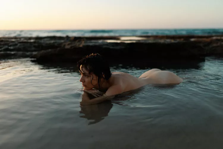 There will be no beach time until next summer😿 by PityCatHabbits