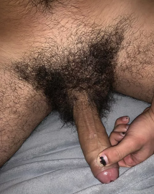 Think I should keep letting it grow? by happywhale1234