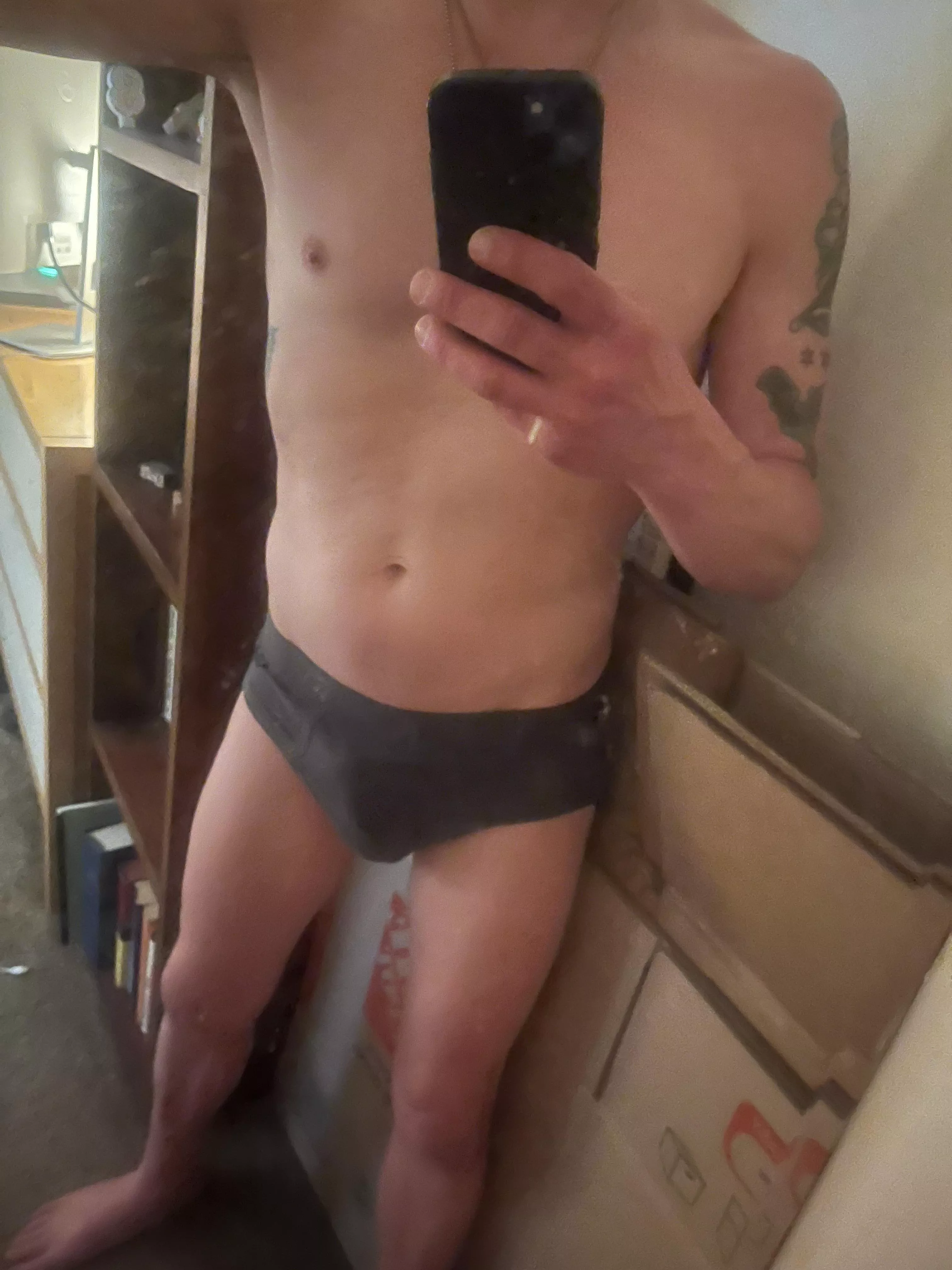 trying briefs again ... thoughts? posted by Massive_Chance2174