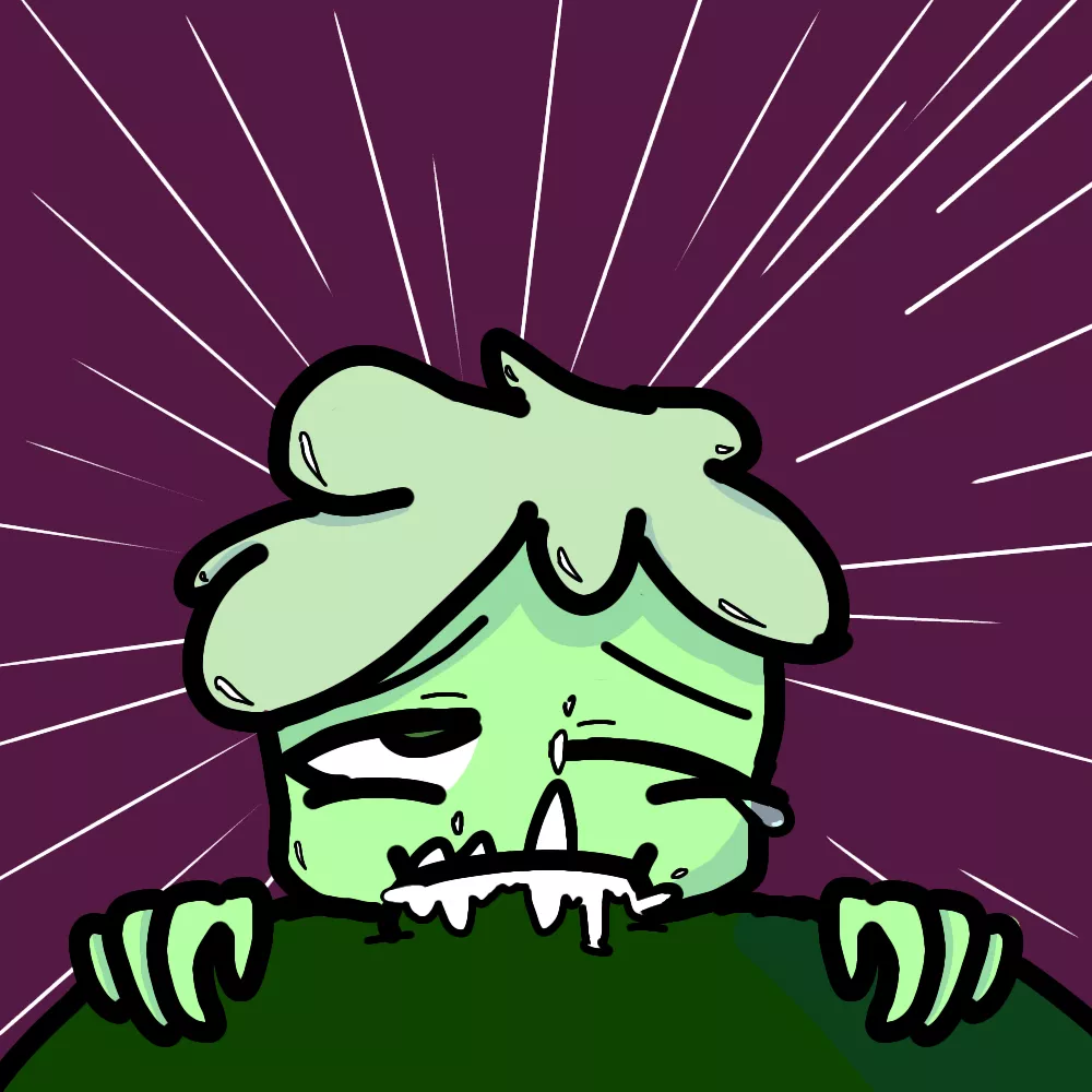 Um just a quick drawing of Minecraft slime and a Minecraft zombie❤❤❤❤❤ Also Note: I'm sorry if the slime is child-like I didn't mean too he's 19! posted by The_one-andoni