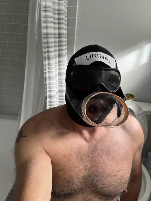 Urinal in MA by RuffinitCC