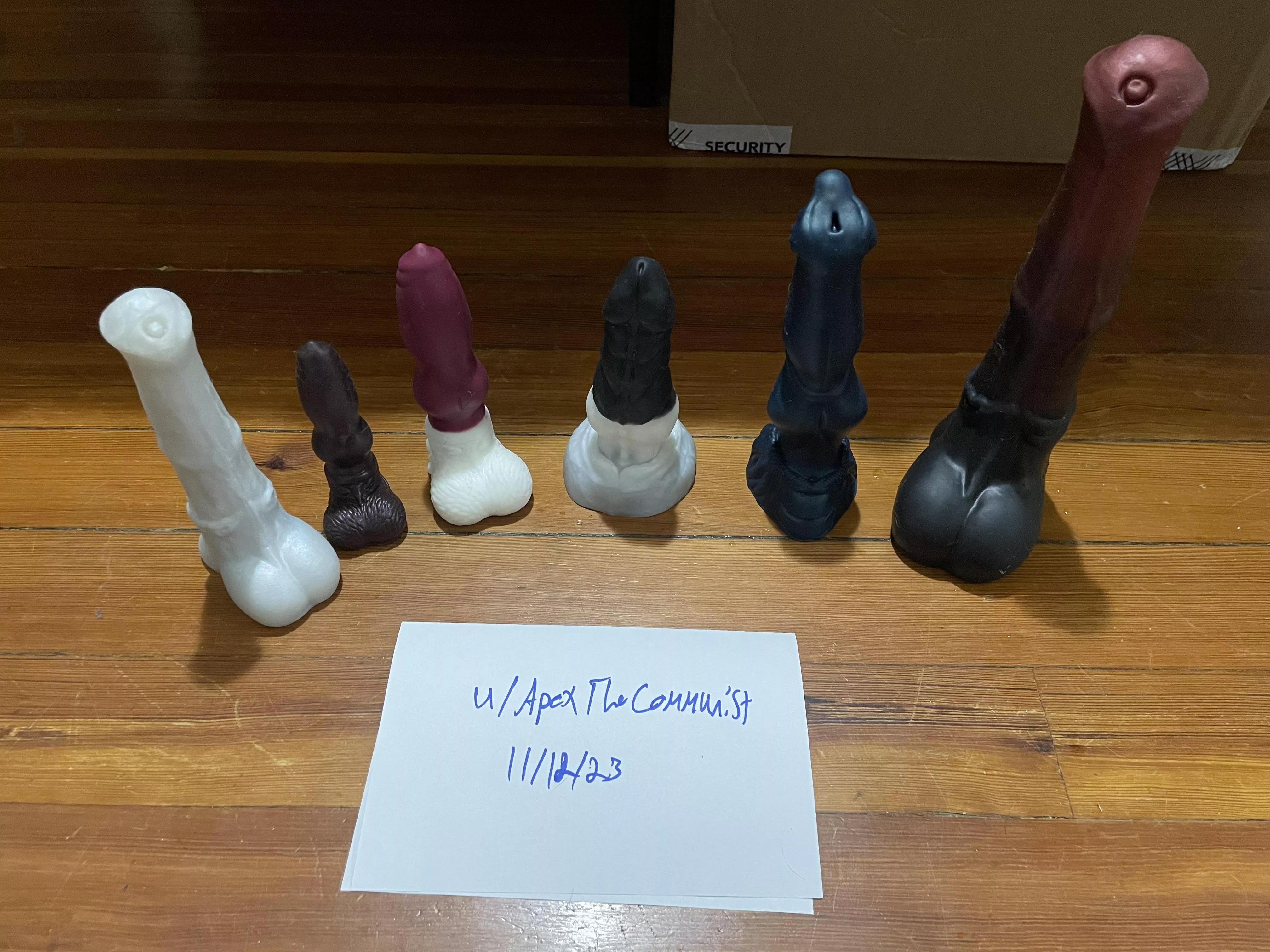 (US Only) WTS Toys posted by ApexTheCommunist