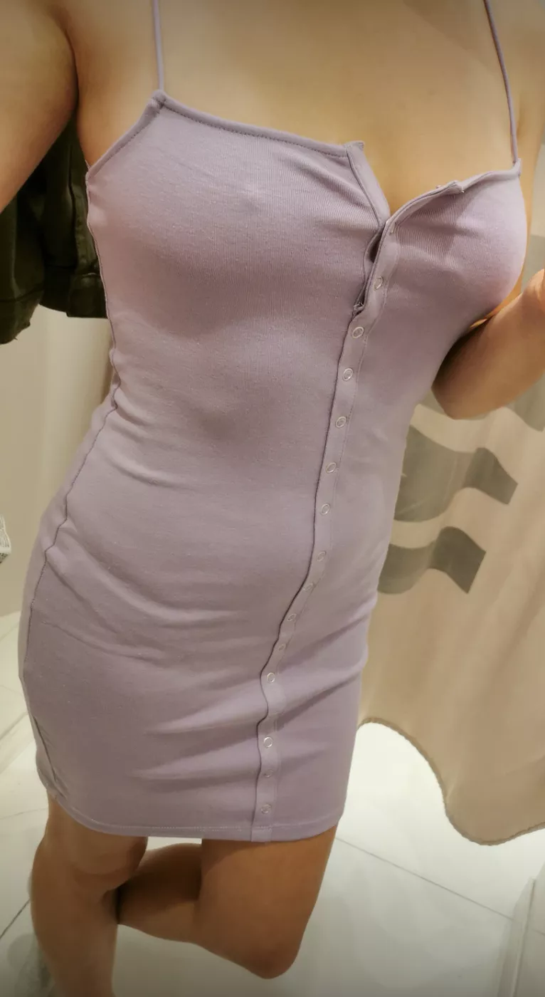 We're going to friend's party, would you let me go braless? posted by lanaxxxbanana