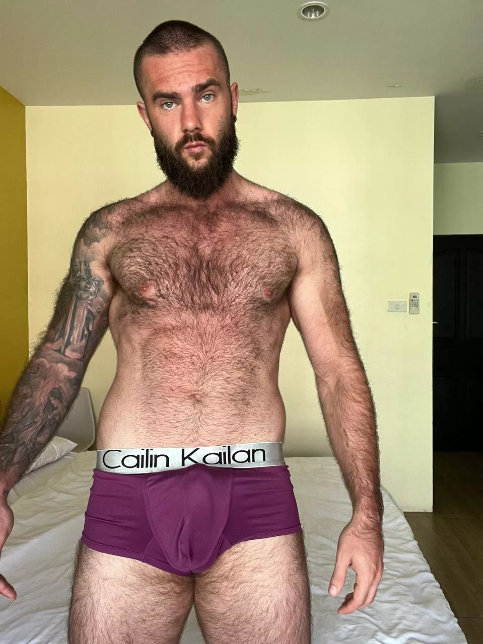 Will you just stare or should I remove my underwear? posted by bwarren106