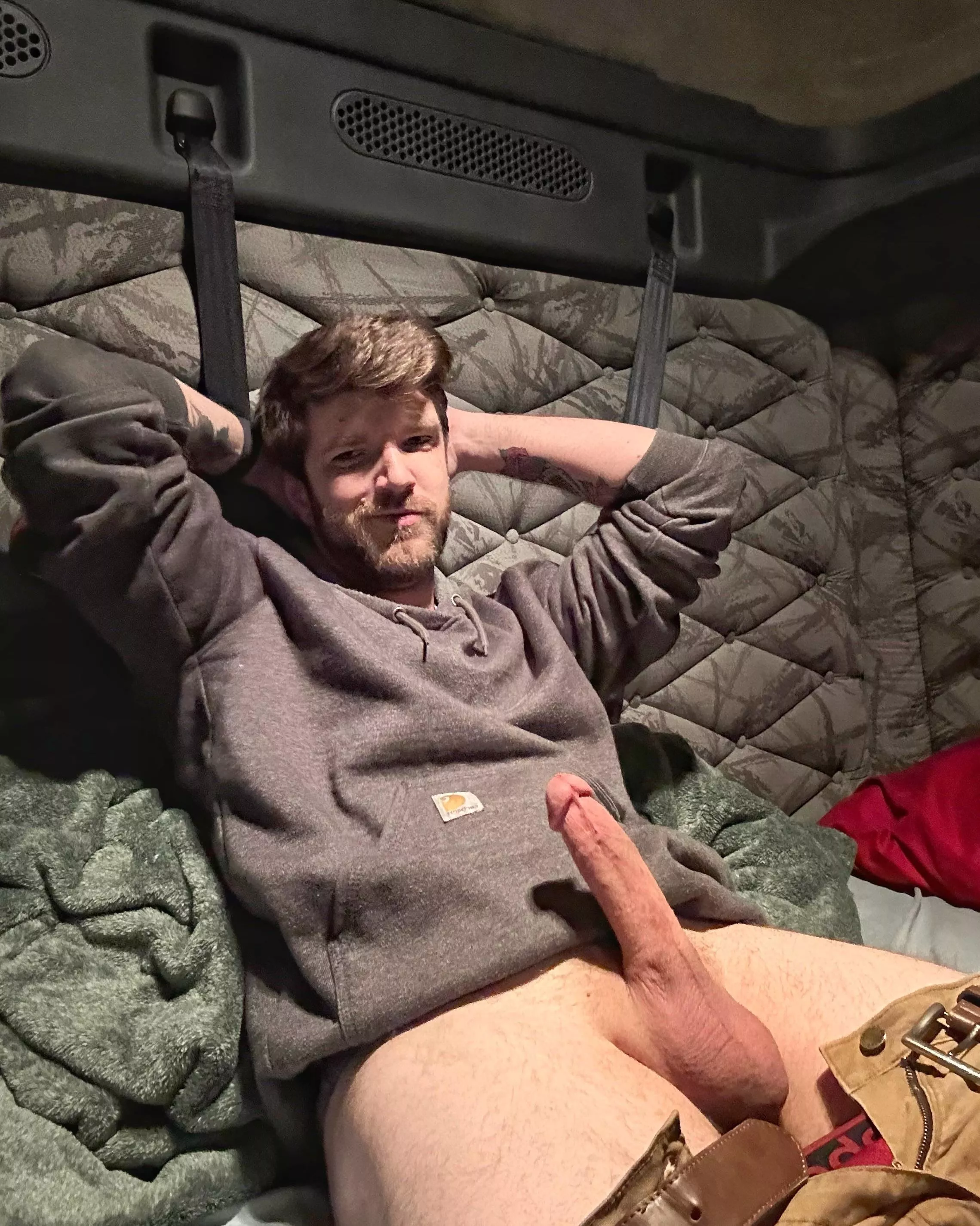 Workin’ Hard 😎 posted by Ssstraycat