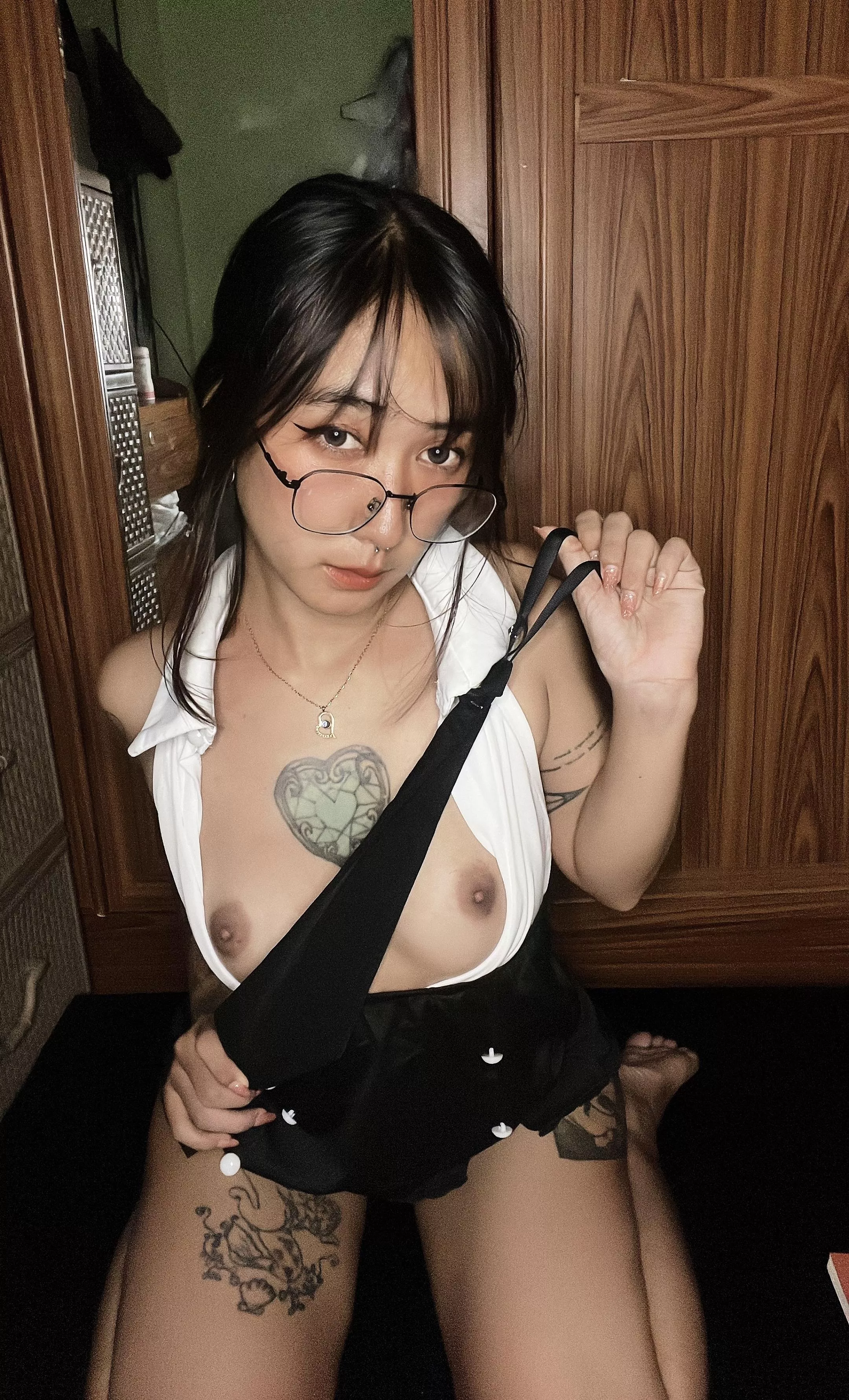 Would you fuck my tits? posted by InnocentAnemia