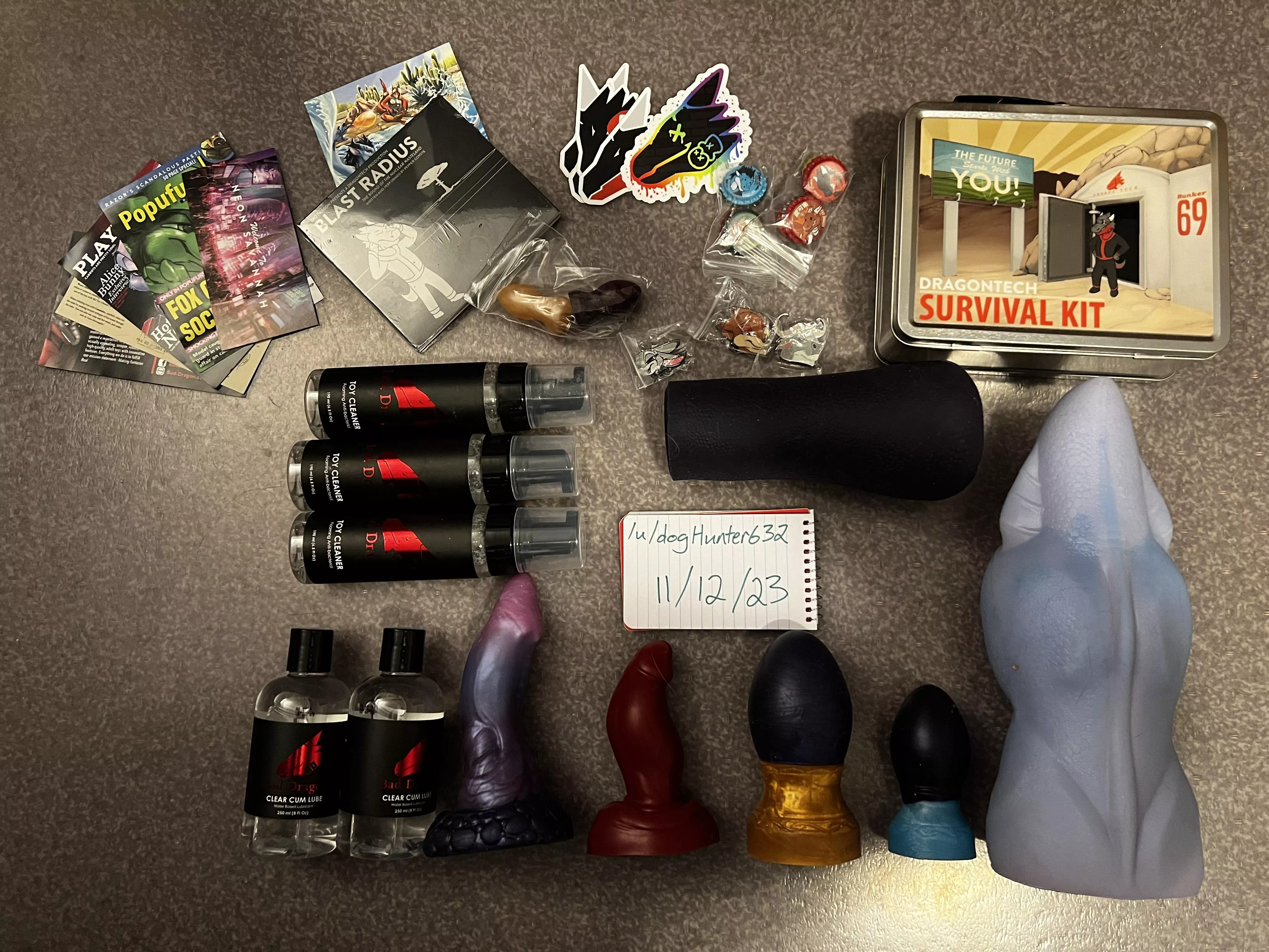[WTS] (US) Masturbators, Dildos, Plugs, and Misc Items posted by dogHunter632