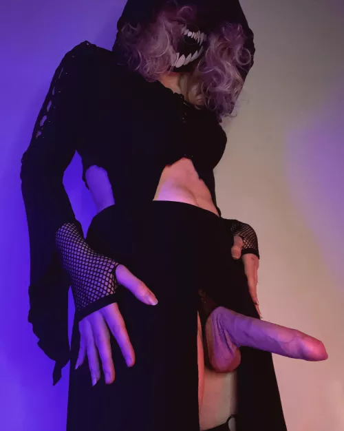 Your life would be easier dedicated to goth girlcock… by MissArtemis9