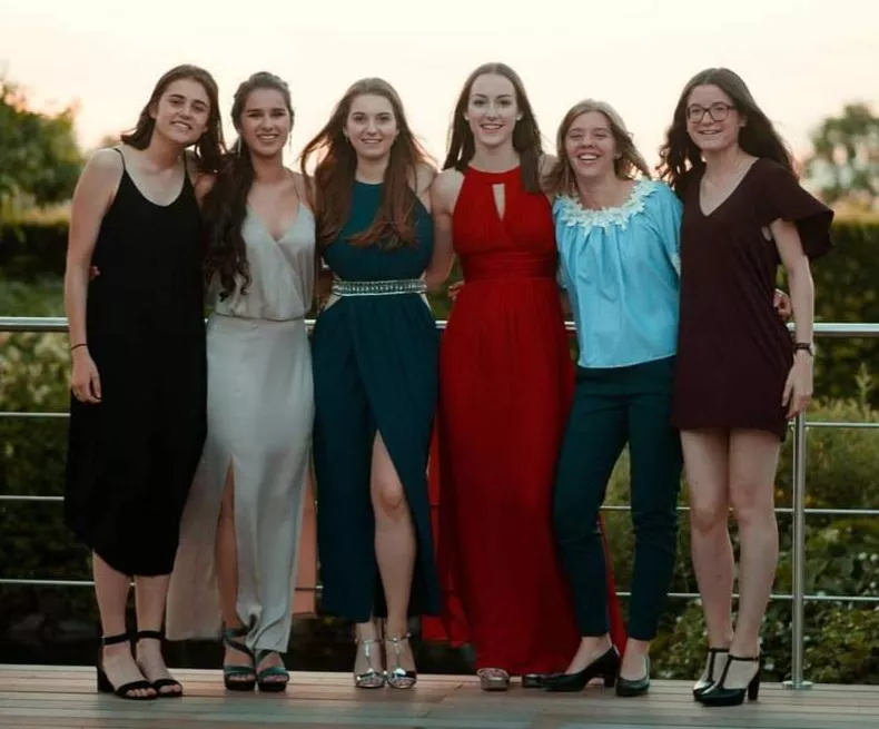 [6] nerds dressed up for a gala posted by LoveLaVie123