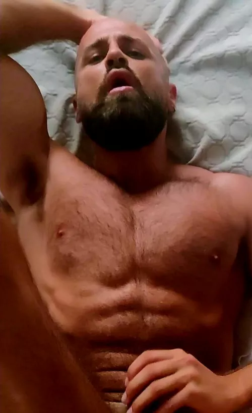 Can you imagine seeing me in this position? by VIKINGOBCN