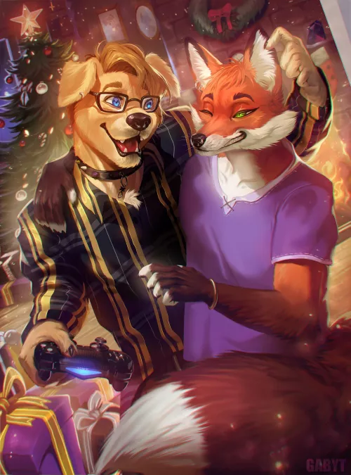 Christmas is getting closer! Order art for your💖 special someone💖 w/ me! (Art by me) by ygabyt