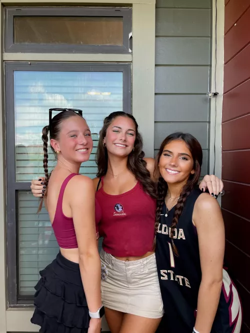 FSU girls by insecure_walrus