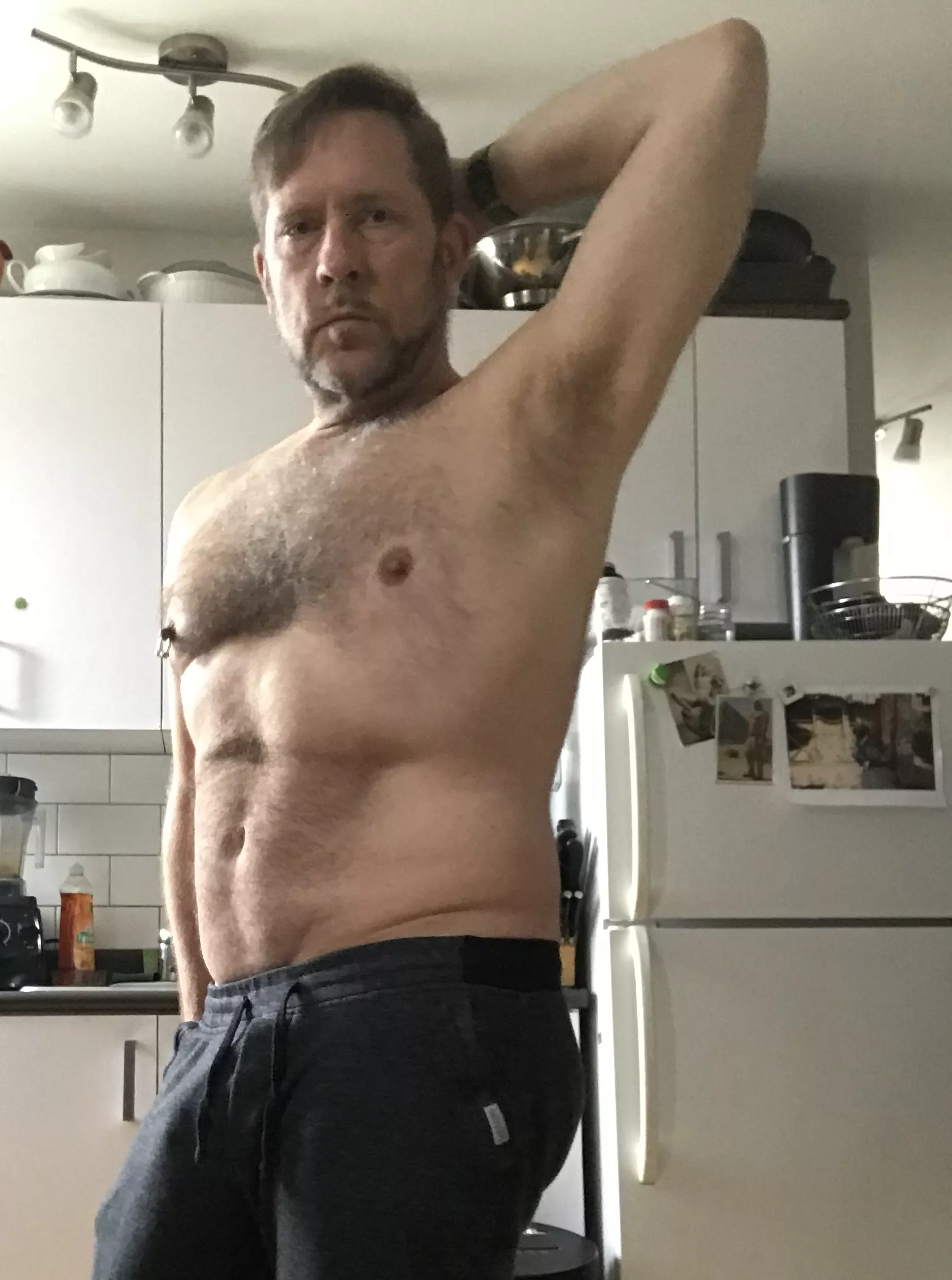 get your face in there, breathe, taste and tell me how it makes you feel. posted by HumpinDad420