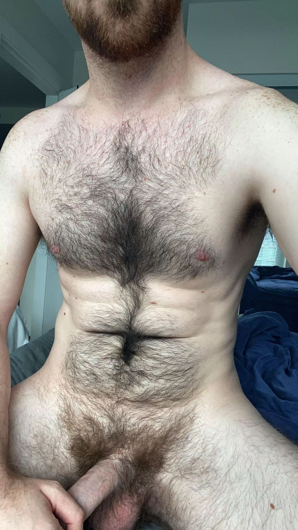 Haven’t trimmed in months. And don’t plan on trimming anytime soon 😈 posted by Automatic-Jacket3813