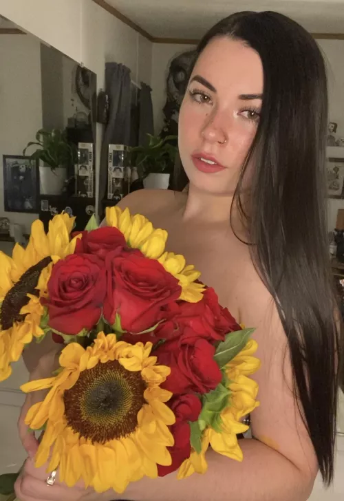 I’ll think about removing the flowers by cutesize8_5shoes