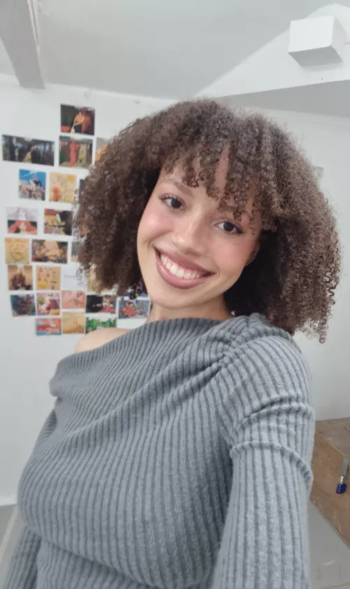 In my art studio today 🥰 by xx-alien